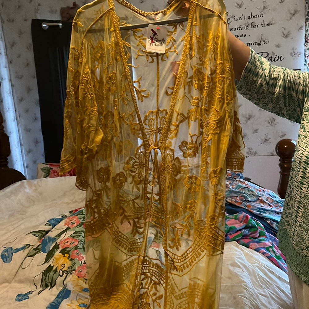 Swim suit cover up